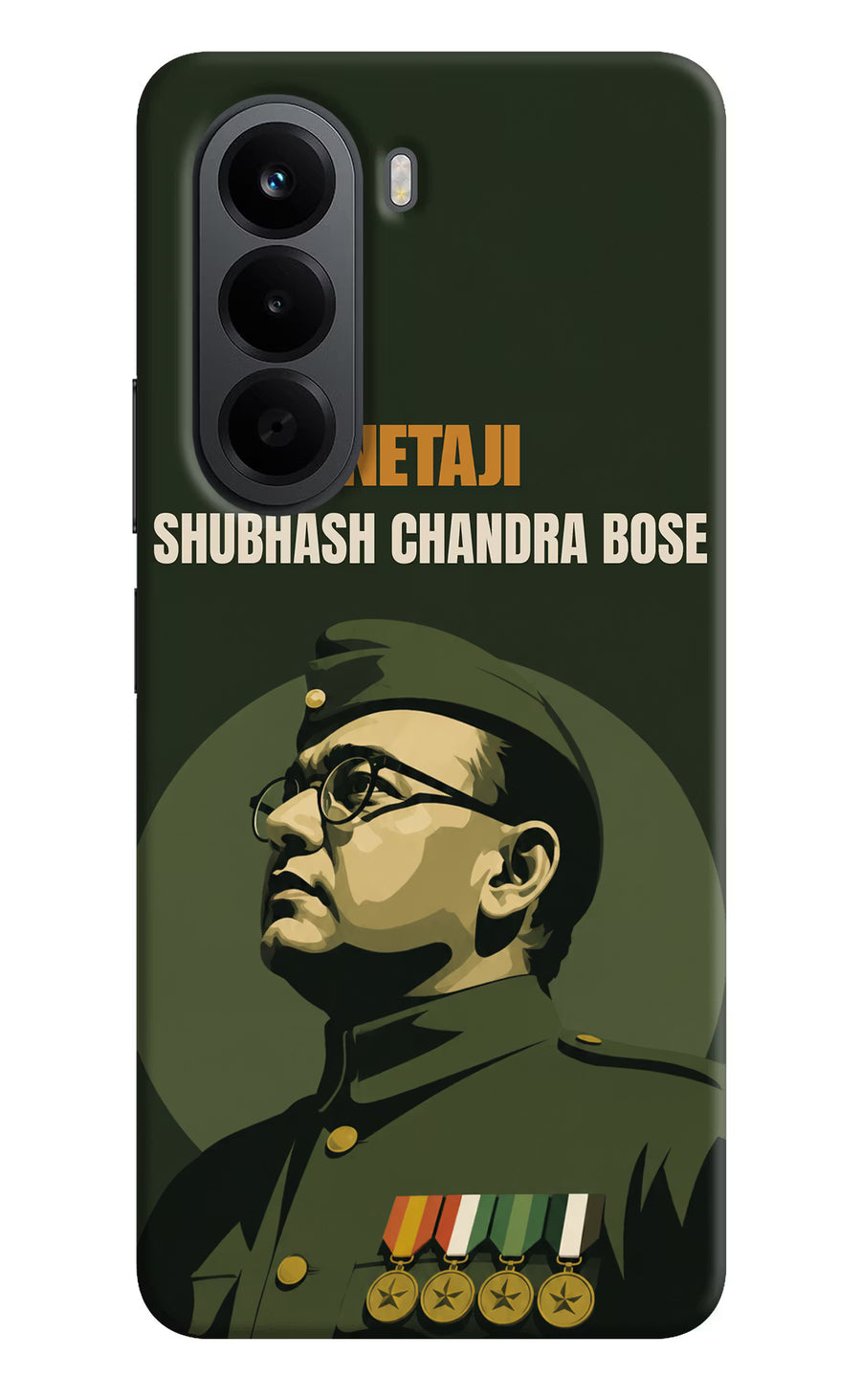 Netaji Legacy OnePlus Nord CE6 Lite Back Cover, Hard case