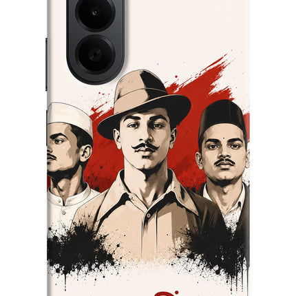 Bhagat Singh Trio OnePlus Nord CE6 Lite Back Cover