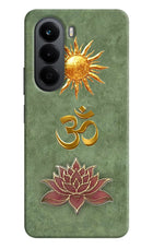 Om & Lotus OnePlus Nord CE6 Lite Back Cover