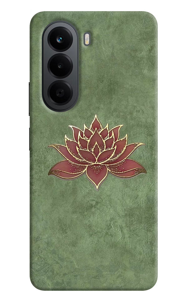 Lotus Grace OnePlus Nord CE6 Lite Hard Case Back Cover by Casekaro