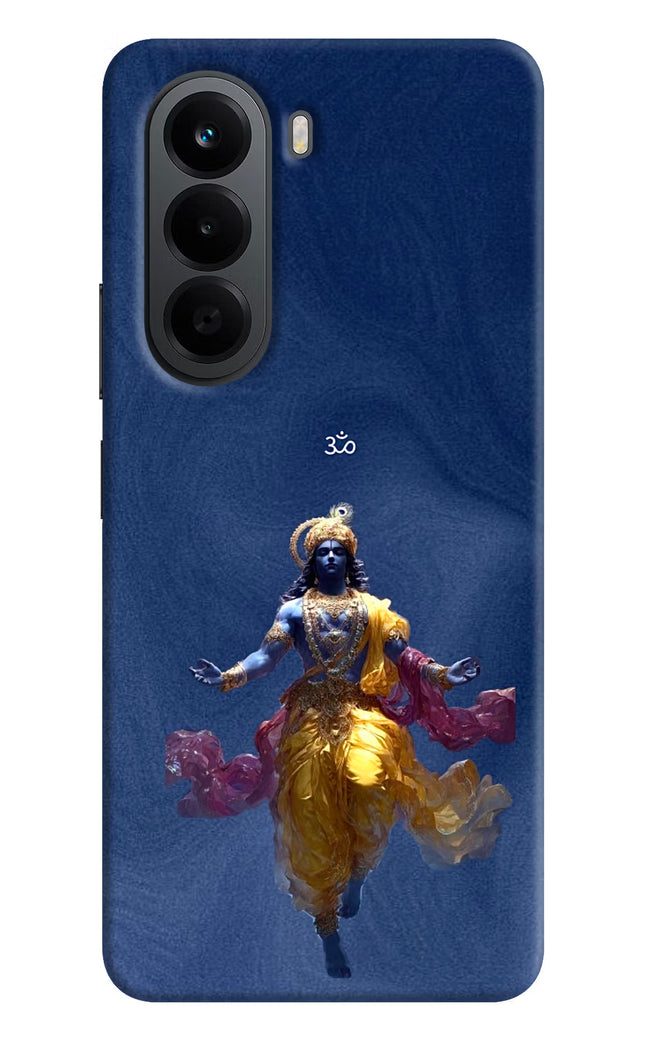 Cosmic Krishna OnePlus Nord CE6 Lite Hard Case Back Cover by Casekaro