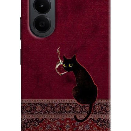 Midnight Cat OnePlus Nord CE6 Lite Hard Case Back Cover by Casekaro
