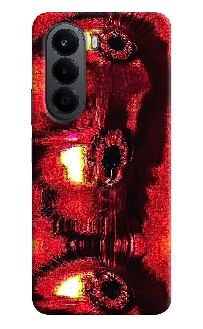 Fire Eye OnePlus Nord CE6 Lite Hard Case Back Cover by Casekaro