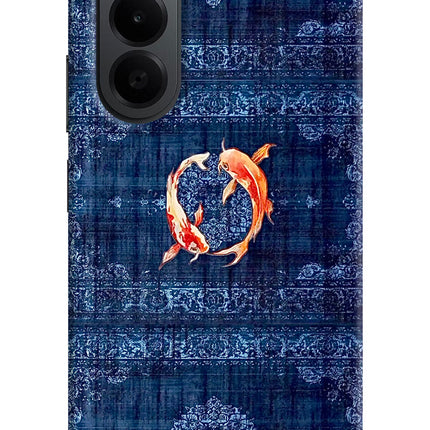 Koi Blue OnePlus Nord CE6 Lite Hard Case Back Cover by Casekaro