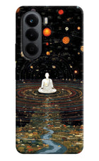 Space Monk OnePlus Nord CE6 Lite Hard Case Back Cover by Casekaro