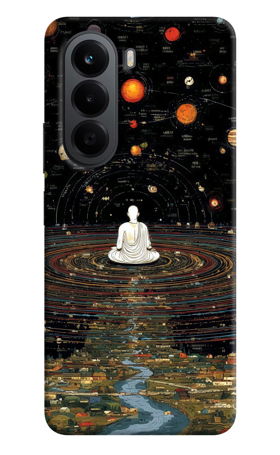 Space Monk OnePlus Nord CE6 Lite Back Cover, Hard case