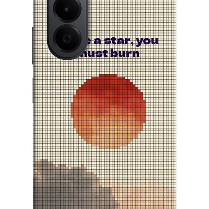 Pixel Sun OnePlus Nord CE6 Lite Hard Case Back Cover by Casekaro