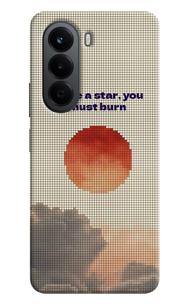 Pixel Sun OnePlus Nord CE6 Lite Hard Case Back Cover by Casekaro