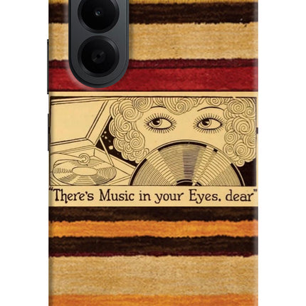Vinyl Stripes OnePlus Nord CE6 Lite Hard Case Back Cover by Casekaro