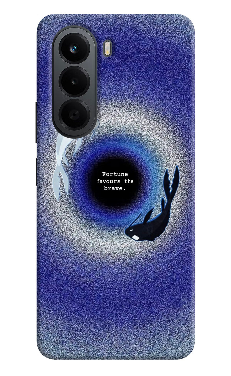 Dark Koi OnePlus Nord CE6 Lite Back Cover, Hard case