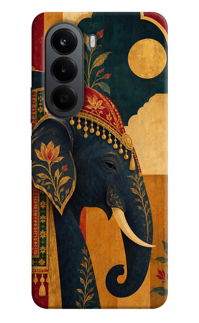 Royal Elephant OnePlus Nord CE6 Lite Hard Case Back Cover by Casekaro