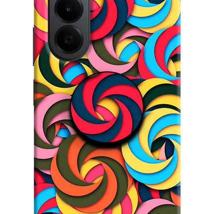 Spiral Pattern OnePlus Nord CE6 Lite Pop Case
