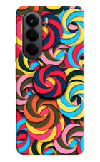 Spiral Pattern OnePlus Nord CE6 Lite Pop Case