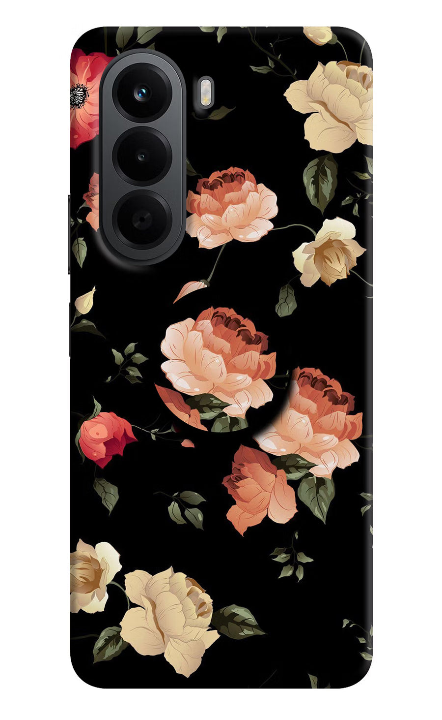 Flowers OnePlus Nord CE6 Lite Pop Case, Hard case