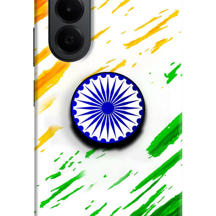 Indian Flag Ashoka Chakra OnePlus Nord CE6 Lite Pop Case