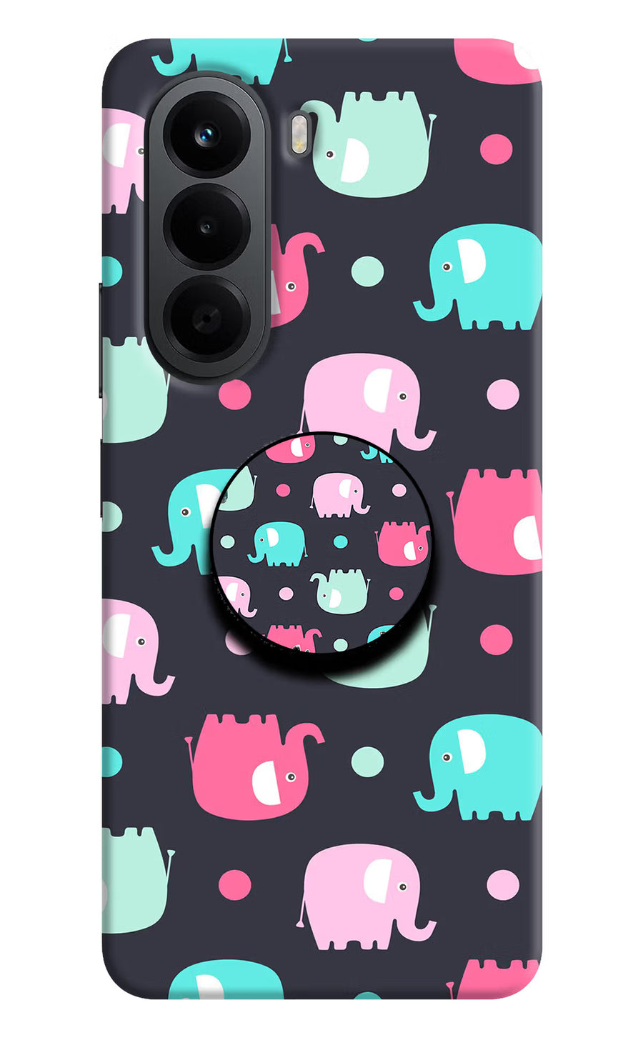 Baby Elephants OnePlus Nord CE6 Lite Pop Case, Hard case