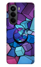 Cubic Abstract OnePlus Nord CE6 Lite Pop Case