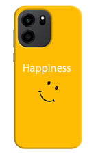 Happiness With Smiley OnePlus Nord CE 6 Back Cover