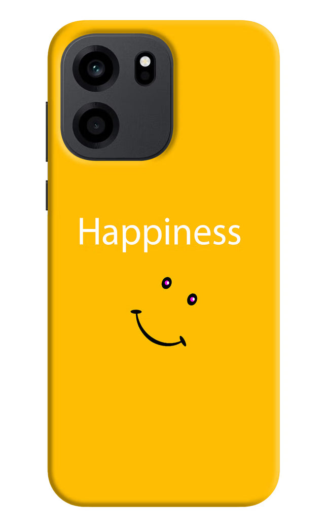 Happiness With Smiley OnePlus Nord CE 6 Hard Case Back Cover by Casekaro