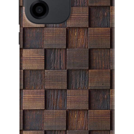 Wooden Cube Design OnePlus Nord CE 6 Back Cover