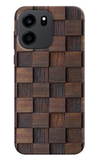 Wooden Cube Design OnePlus Nord CE 6 Back Cover