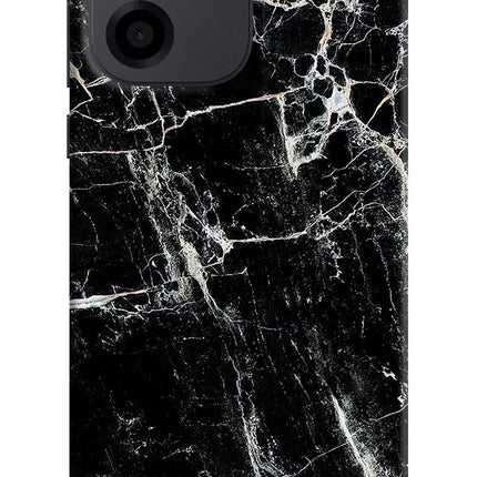 Black Marble Texture OnePlus Nord CE 6 Back Cover