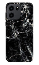Black Marble Texture OnePlus Nord CE 6 Back Cover