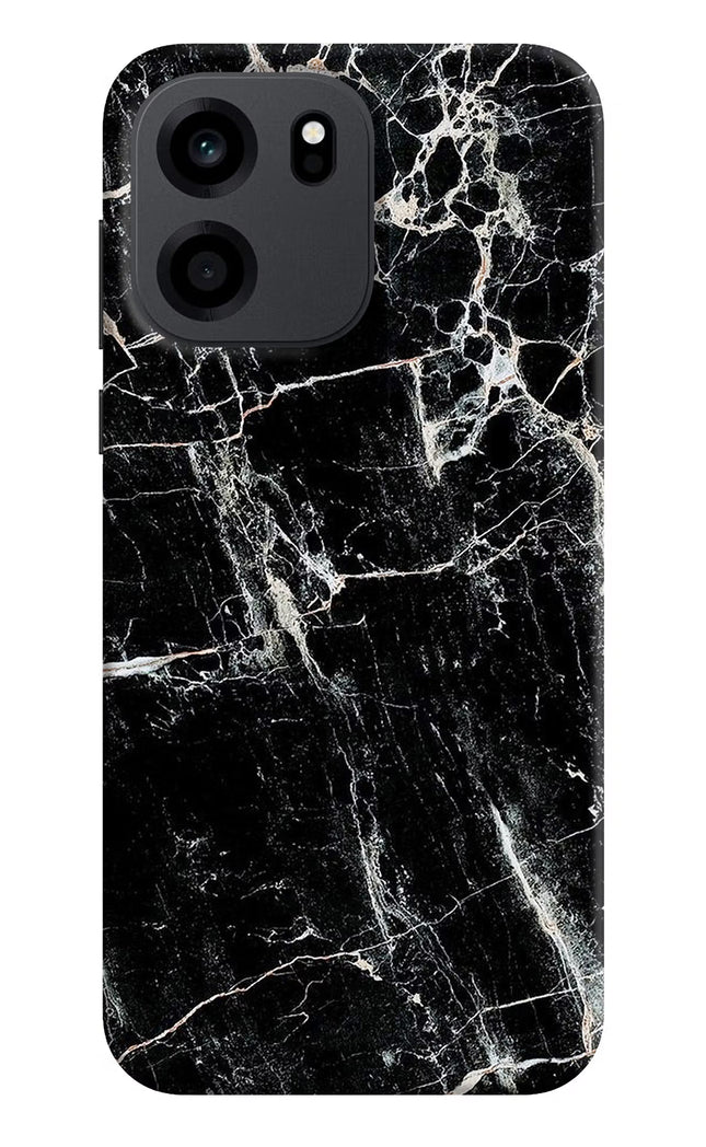 Black Marble Texture OnePlus Nord CE 6 Hard Case Back Cover by Casekaro