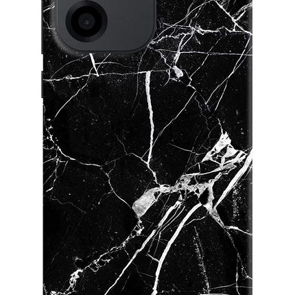 Black Marble Pattern OnePlus Nord CE 6 Back Cover