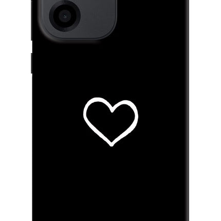 Heart OnePlus Nord CE 6 Back Cover