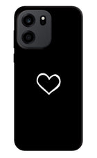 Heart OnePlus Nord CE 6 Back Cover
