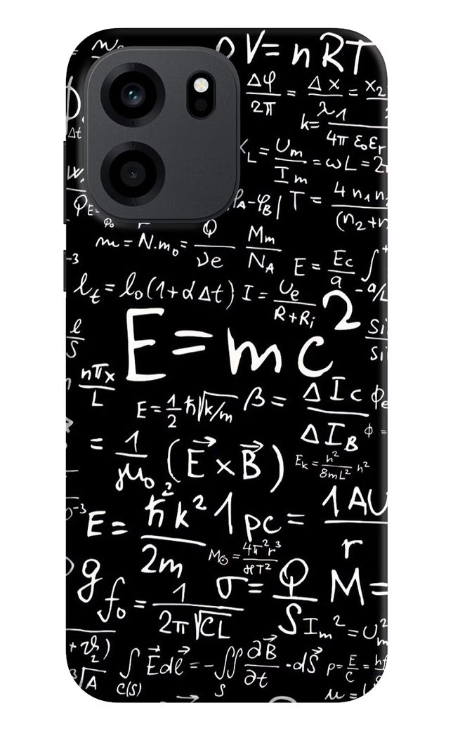 Physics Formula OnePlus Nord CE 6 Hard Case Back Cover by Casekaro