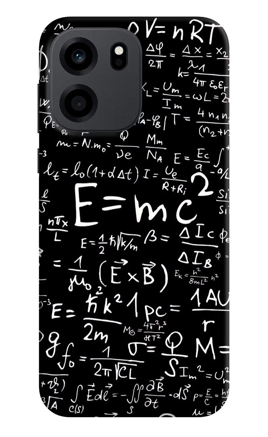 Physics Formula OnePlus Nord CE 6 Back Cover, Hard case