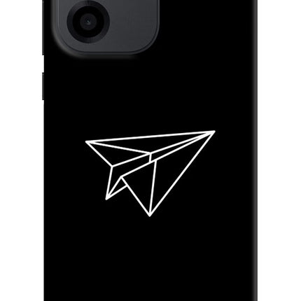 Paper Plane White OnePlus Nord CE 6 Back Cover