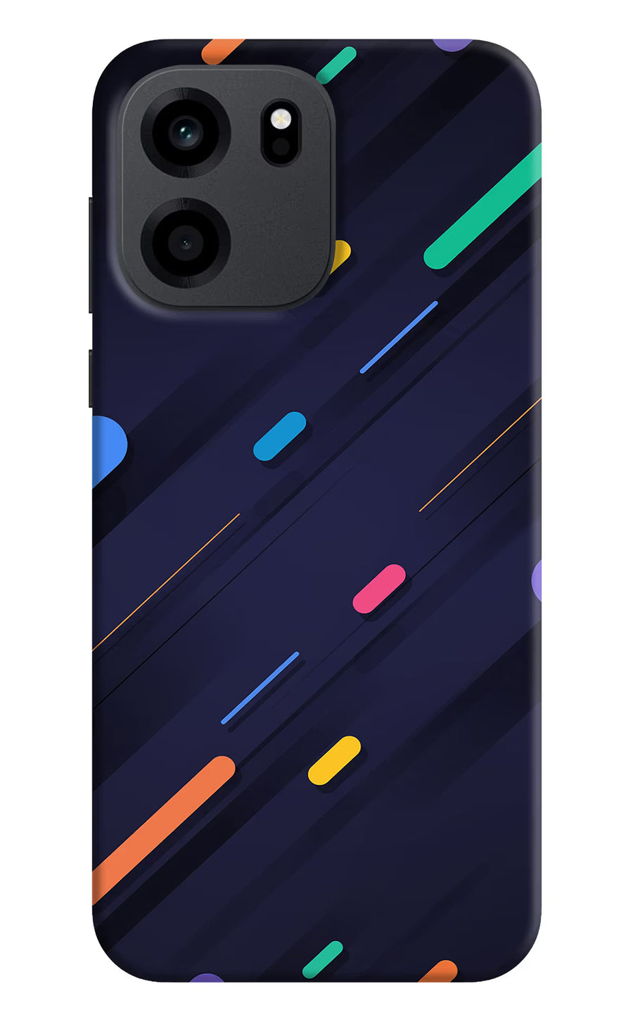 Abstract Design OnePlus Nord CE 6 Back Cover, Hard case