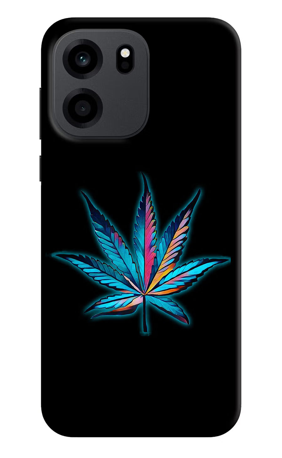 Weed OnePlus Nord CE 6 Back Cover, Hard case