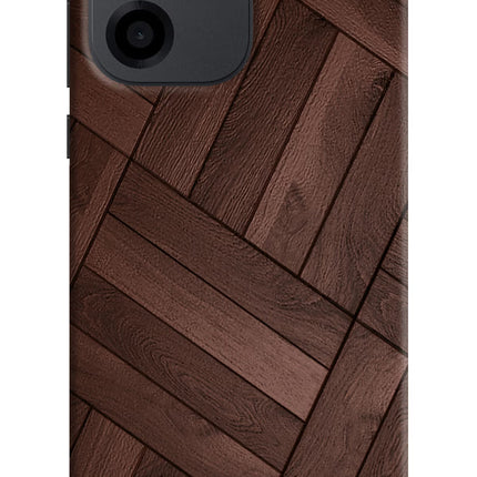 Wooden Texture Design OnePlus Nord CE 6 Back Cover