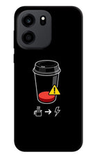Coffee OnePlus Nord CE 6 Back Cover