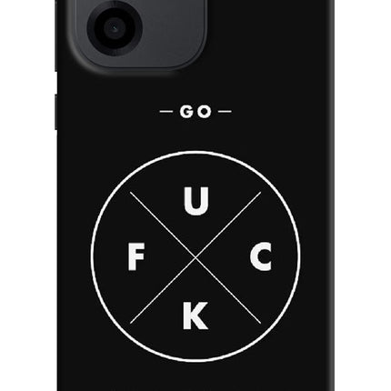 Go Fuck Yourself OnePlus Nord CE 6 Back Cover
