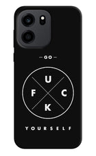 Go Fuck Yourself OnePlus Nord CE 6 Back Cover