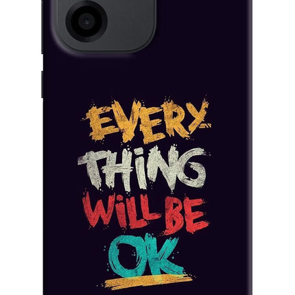 Everything Will Be Ok OnePlus Nord CE 6 Back Cover