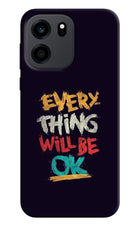 Everything Will Be Ok OnePlus Nord CE 6 Back Cover