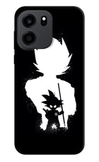 Goku Shadow OnePlus Nord CE 6 Back Cover