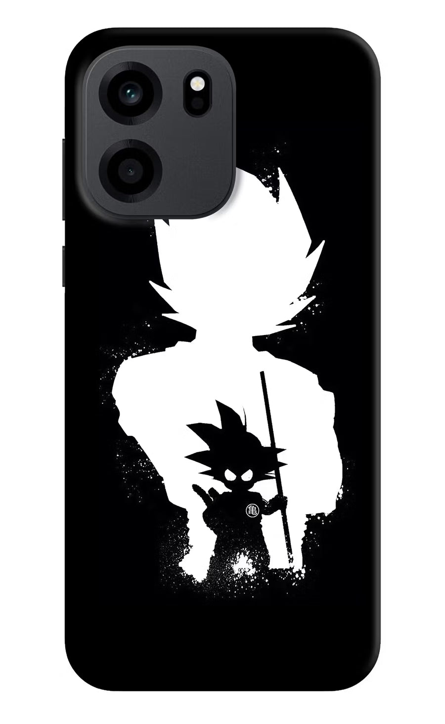 Goku Shadow OnePlus Nord CE 6 Back Cover, Hard case