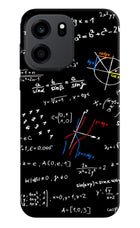 Mathematics Formula OnePlus Nord CE 6 Back Cover