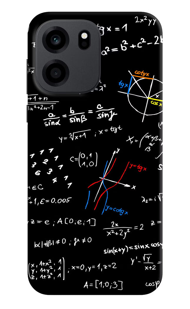 Mathematics Formula OnePlus Nord CE 6 Hard Case Back Cover by Casekaro