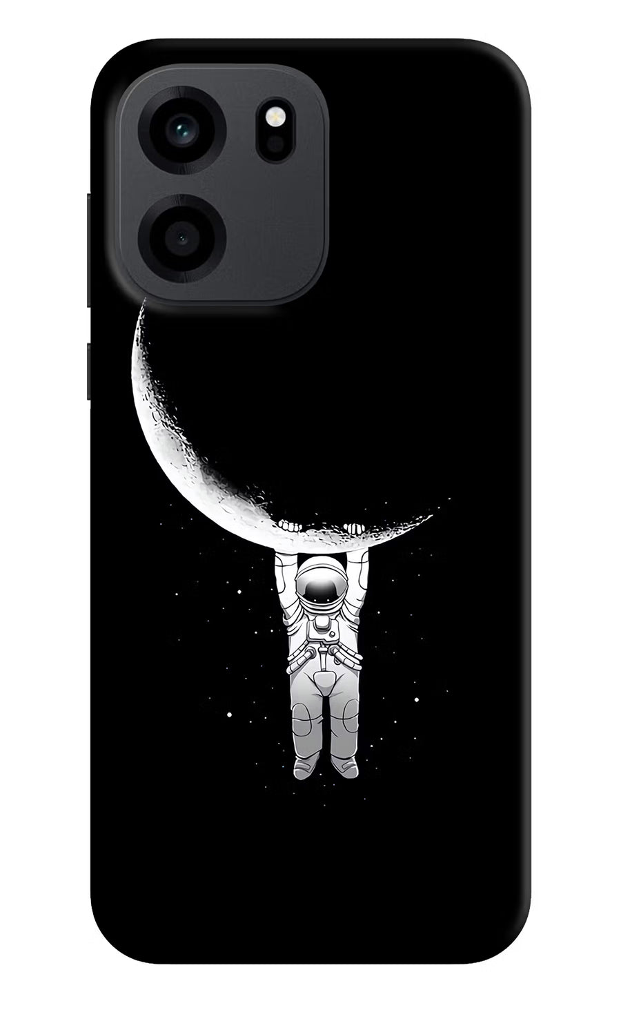 Moon Space OnePlus Nord CE 6 Back Cover, Hard case