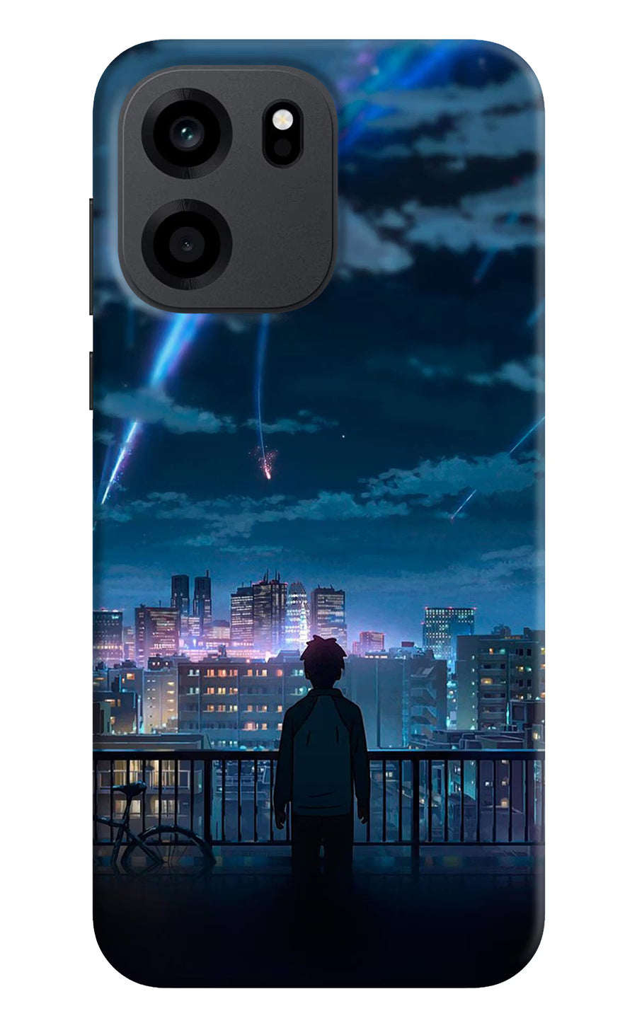 Anime OnePlus Nord CE 6 Back Cover, Hard case