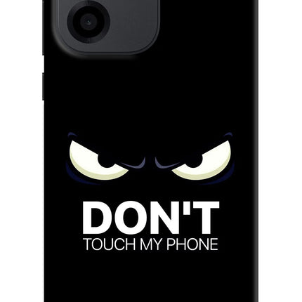 Don'T Touch My Phone OnePlus Nord CE 6 Back Cover