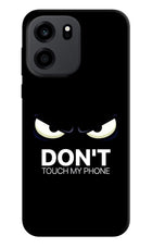 Don'T Touch My Phone OnePlus Nord CE 6 Back Cover